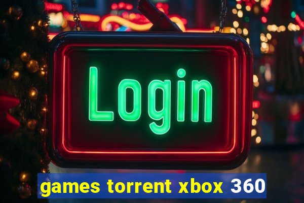 games torrent xbox 360